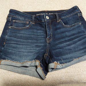 AMERICAN EAGLE SUPER STRETCH SHORTS